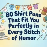 80 Shirt Puns That Fit You Perfectly in Every Stitch of Humor shirt puns
