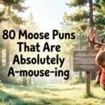 80 Moose Puns That Are Absolutely A-moose-ing moose puns 2