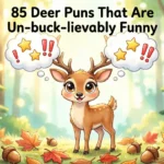 85 Deer Puns That Are Un-buck-lievably Funny deer puns