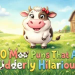 80 Moo Puns That Are Udderly Hilarious moo puns