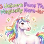 80 Unicorn Puns That Are Magically Horn-larious unicorn puns