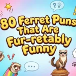 80 Ferret Puns That Are Fur-retably Funny ferret puns