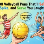 volleyball puns