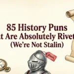 85 History Puns That Are Absolutely Riveting (We’re Not Stalin) history puns