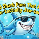 85 Shark Puns That Are Fin-tastically Jaw-some shark puns