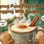 80 planet puns Puns That Are Out of This World eggnog puns