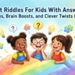 best riddles for kids with answers