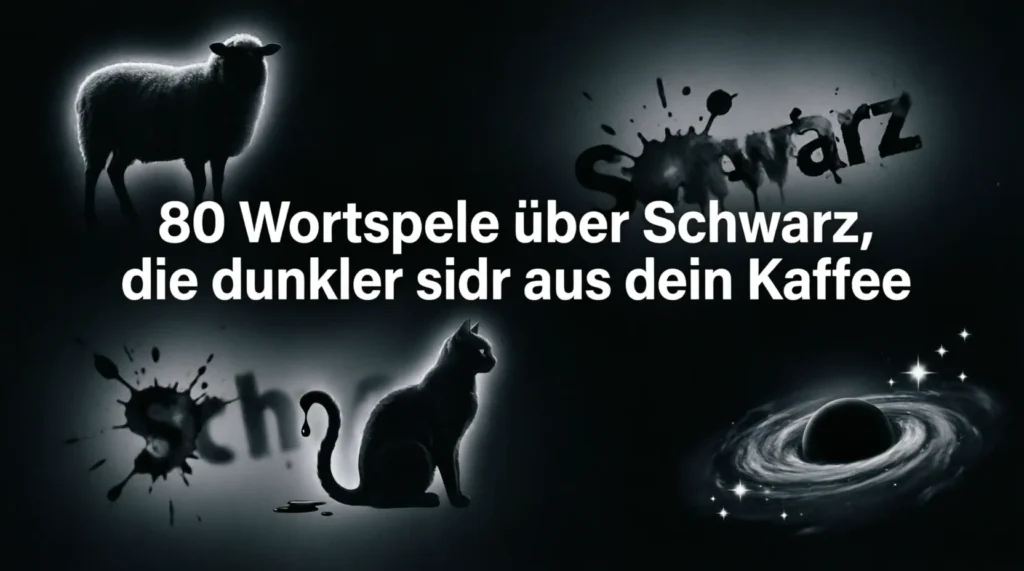 wortspiele uber schwarz