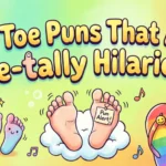 80 Toe Puns That Are Toe-tally Hilarious toe puns
