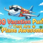80 Vacation Puns That Are Plane Awesome vacation puns