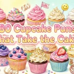80 Cupcake Puns That Take the Cake cupcake puns