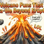 volcano puns