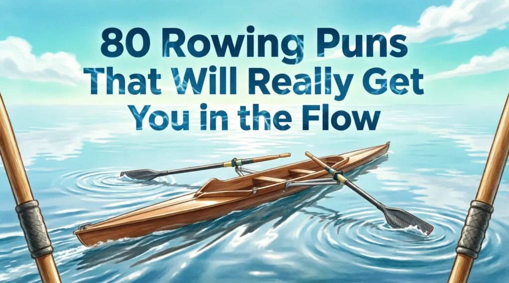 rowing puns