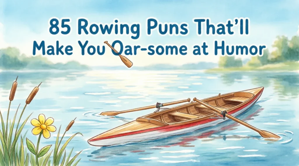rowing puns