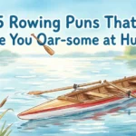 85 Rowing Puns That’ll Make You Oar-some at Humor rowing puns