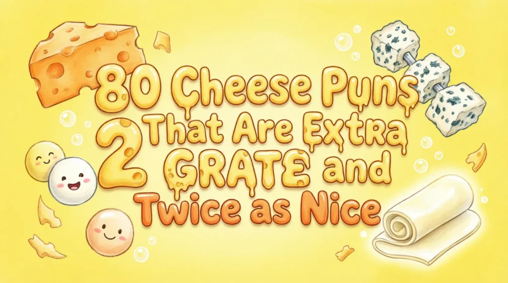 cheese puns 2