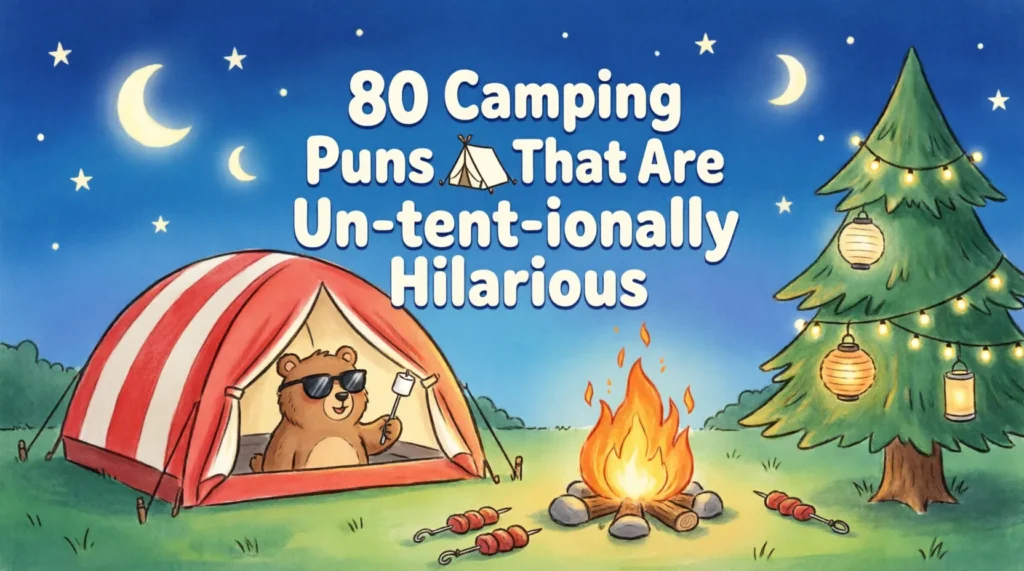 camping puns