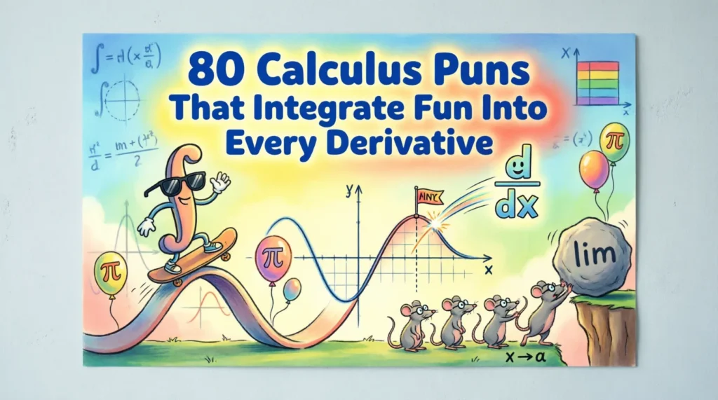 calculus puns