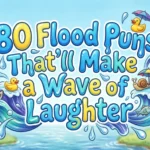 80 Flood Puns That’ll Make a Wave of Laughter flood puns