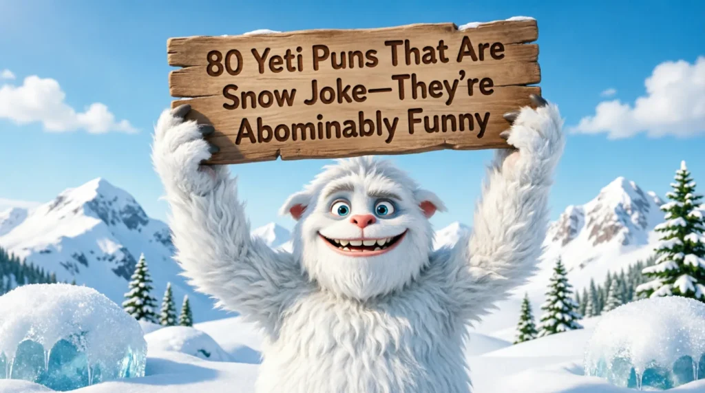 yeti puns