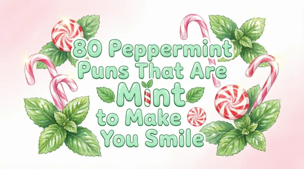 peppermint puns