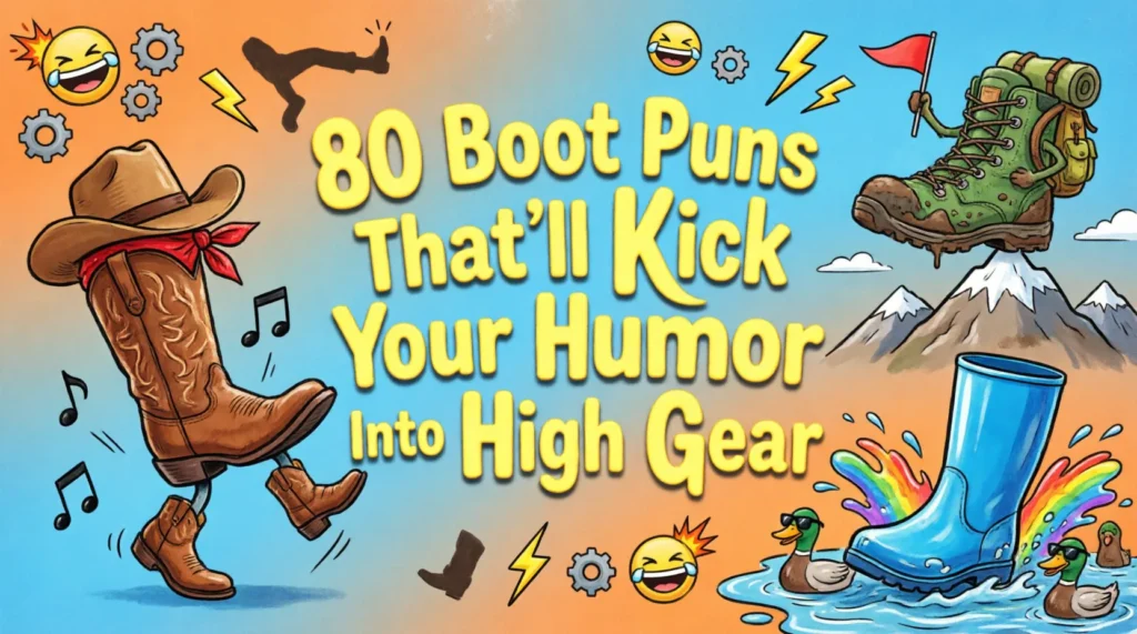 Boot Puns