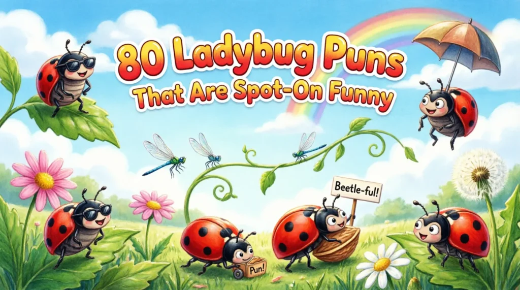 ladybug puns