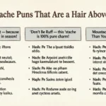 moustache puns