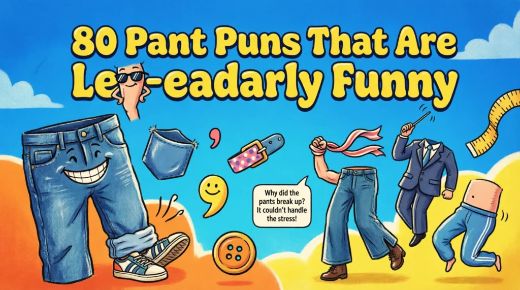 pant puns