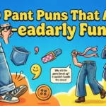 80 Pant Puns That Are Leg-endarily Funny pant puns
