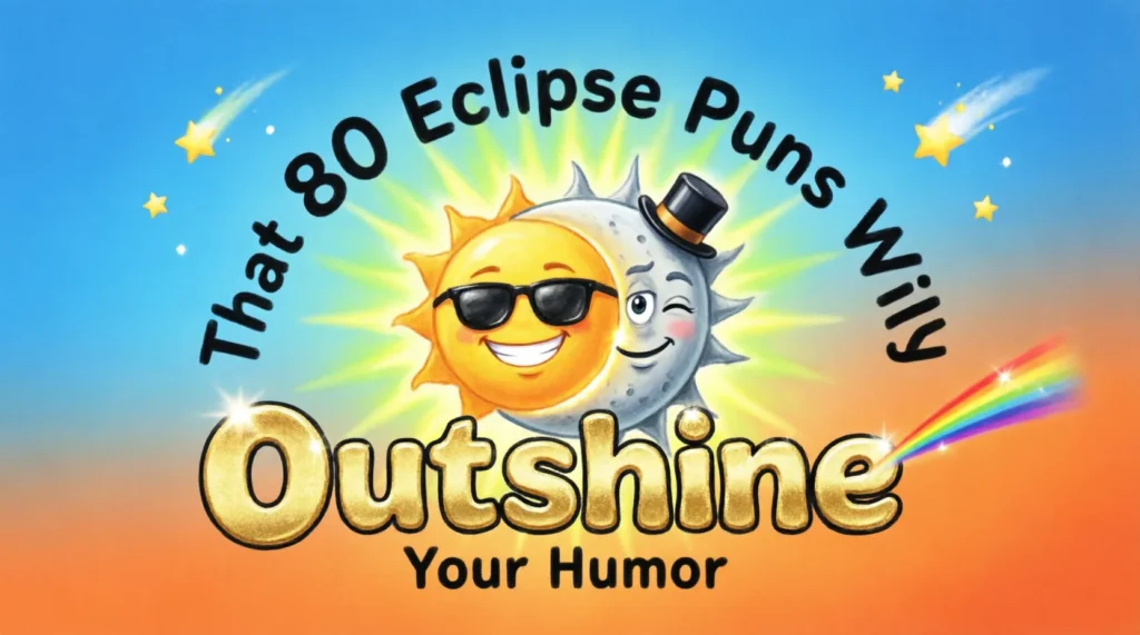 eclipse puns