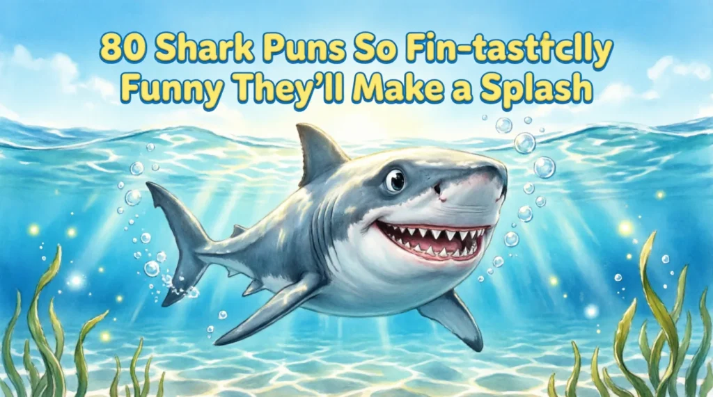 shark puns 2