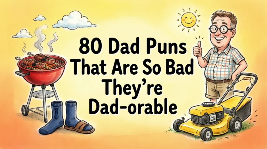 dad puns