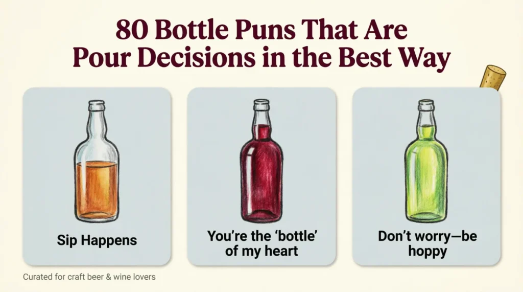 bottle puns