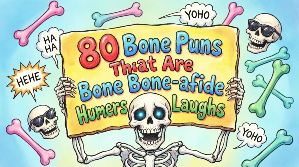 bone puns