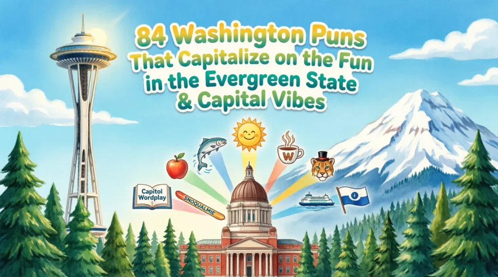 washington puns