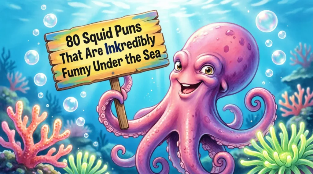 squid puns
