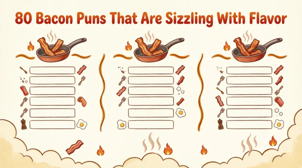 bacon puns