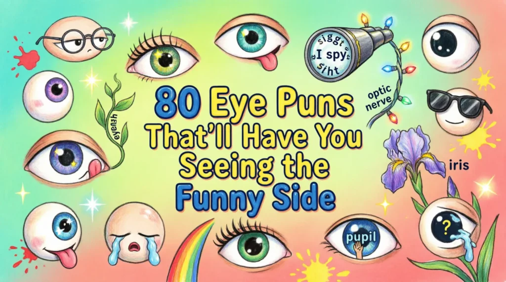 eye puns
