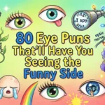 80 Eye Puns That'll Have You Seeing the Funny Side eye puns