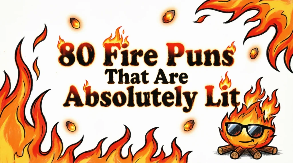 fire puns