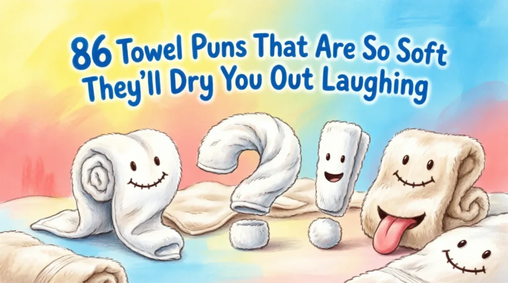 towel puns