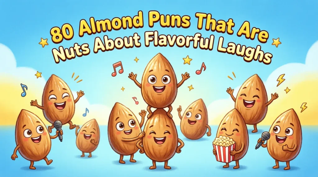 almond puns