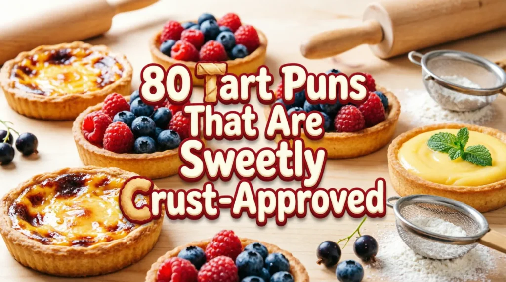tart puns