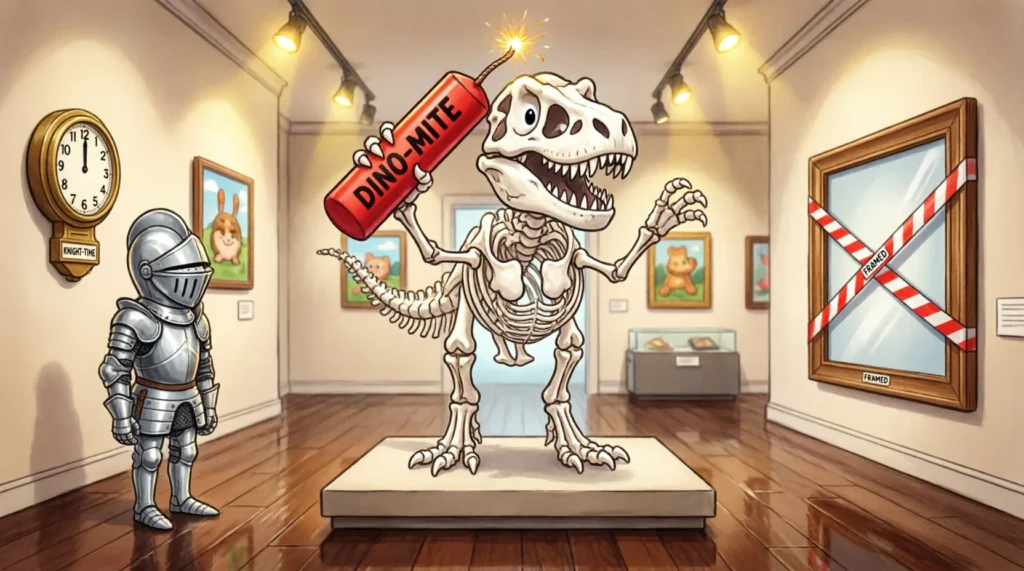 museum puns