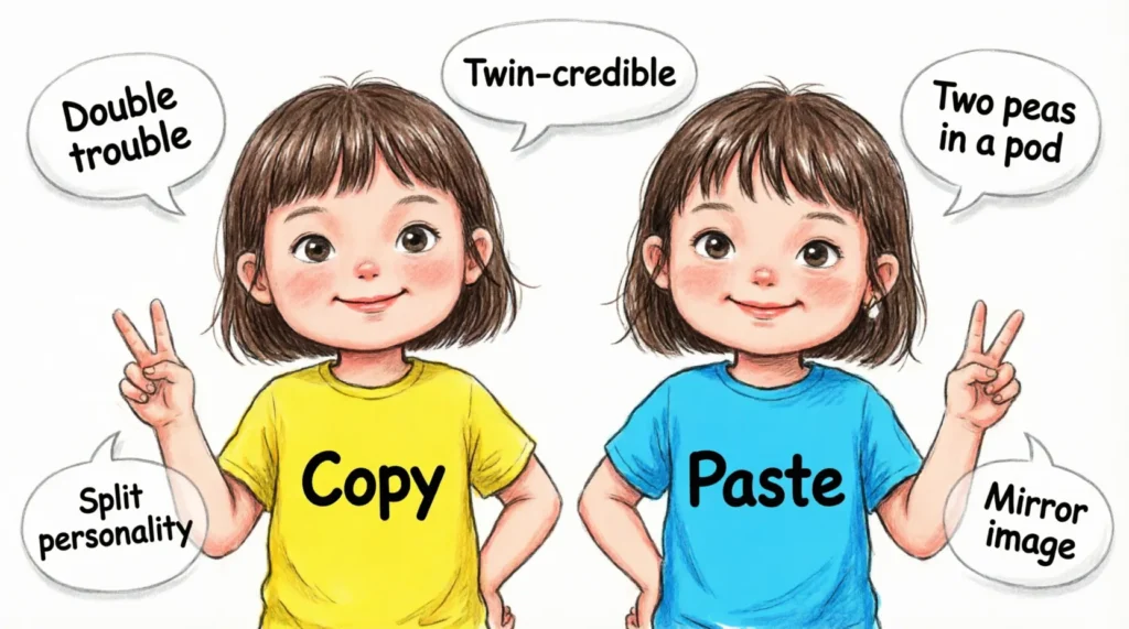twin puns