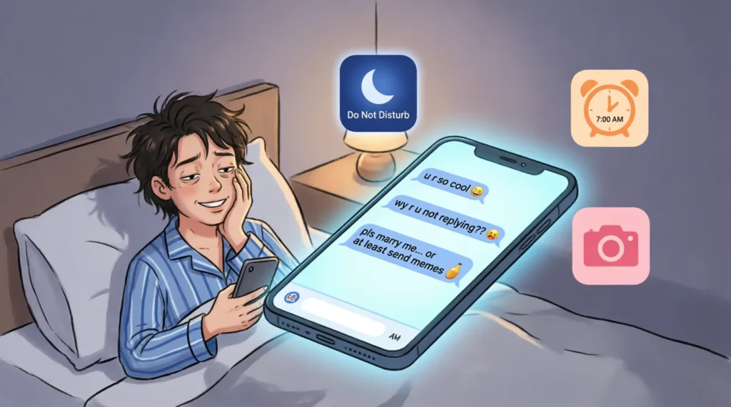 how to respond to drunk texts