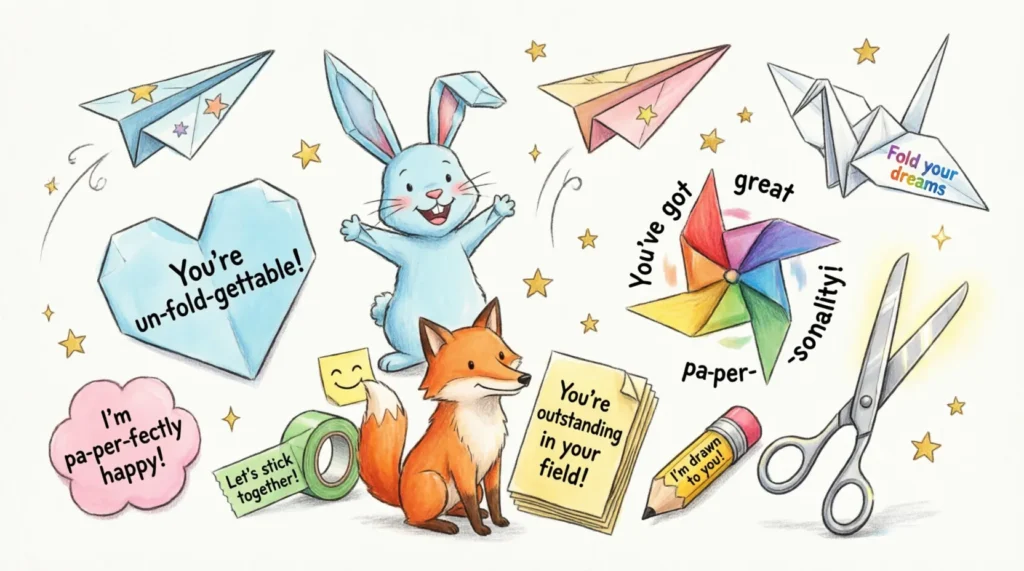 80 Paper Puns That Are Tear-ifically Funny