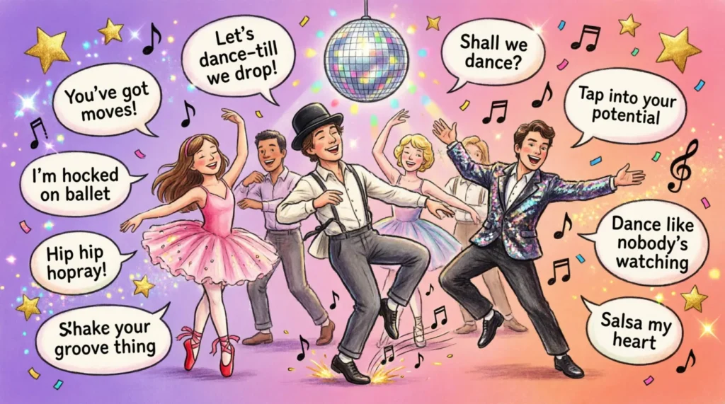 80 Dance Puns That'll Keep You on Your Toes