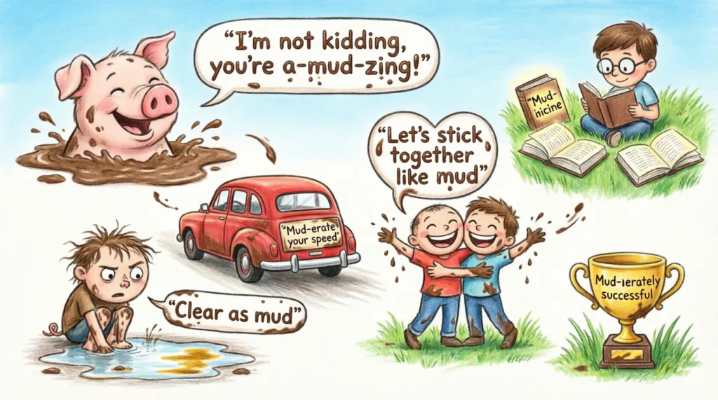 80 Mud Puns That Are Dirt Cheap Laughs